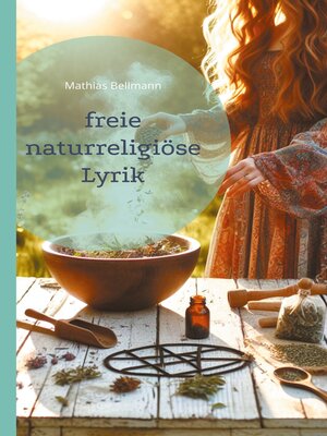 cover image of freie naturreligiöse Lyrik